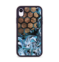 iPhone Xr Wood Phone Case - Maliyah (Pattern, 800791)