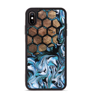 iPhone Xs Max Wood Phone Case - Maliyah (Pattern, 800791)