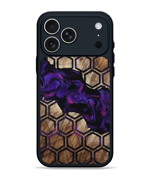 iPhone 17 Pro Max Wood Phone Case - Ashtyn (Pattern, 800795)