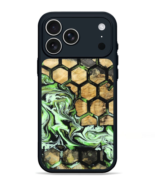 iPhone 17 Pro Max Wood Phone Case - Fisher (Pattern, 800797)