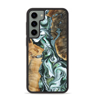 Galaxy S23 Plus Wood Phone Case - Pablo (Green, 800812)