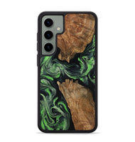 Galaxy S24 Plus Wood Phone Case - Andre (Green, 800815)