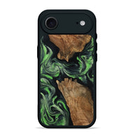 iPhone 17 Air Wood Phone Case - Andre (Green, 800815)