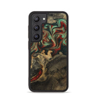 Galaxy S23 Wood Phone Case - Daron (Green, 800816)