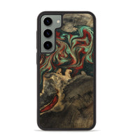 Galaxy S23 Plus Wood Phone Case - Daron (Green, 800816)