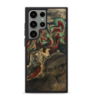 Galaxy S24 Ultra Wood Phone Case - Daron (Green, 800816)