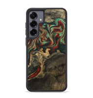 Galaxy S25 Plus Wood Phone Case - Daron (Green, 800816)