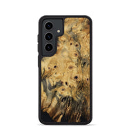 Galaxy S24 Wood Phone Case - David (Wood Burl, 800824)