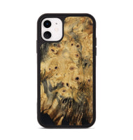 iPhone 11 Wood Phone Case - David (Wood Burl, 800824)
