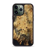 iPhone 13 Pro Max Wood Phone Case - David (Wood Burl, 800824)