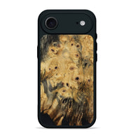 iPhone 17 Air Wood Phone Case - David (Wood Burl, 800824)