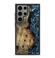 Galaxy S23 Ultra Wood Phone Case - Daryl (Blue, 800825)