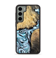 Galaxy S23 Plus Wood Phone Case - Rick (Blue, 800826)