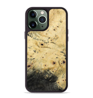 iPhone 13 Pro Max Wood Phone Case - Kristin (Wood Burl, 800845)