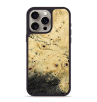 iPhone 15 Pro Max Wood Phone Case - Kristin (Wood Burl, 800845)