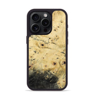 iPhone 15 Pro Wood Phone Case - Kristin (Wood Burl, 800845)