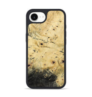 iPhone 16e Wood Phone Case - Kristin (Wood Burl, 800845)