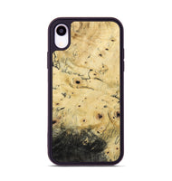 iPhone Xr Wood Phone Case - Kristin (Wood Burl, 800845)