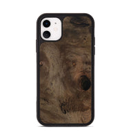 iPhone 11 Wood Phone Case - Eugene (Wood Burl, 800846)