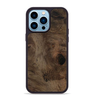 iPhone 14 Pro Max Wood Phone Case - Eugene (Wood Burl, 800846)