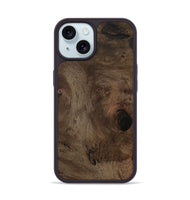 iPhone 15 Wood Phone Case - Eugene (Wood Burl, 800846)