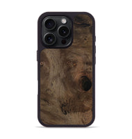 iPhone 16 Pro Wood Phone Case - Eugene (Wood Burl, 800846)