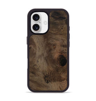 iPhone 17 Wood Phone Case - Eugene (Wood Burl, 800846)