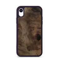 iPhone Xr Wood Phone Case - Eugene (Wood Burl, 800846)