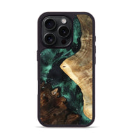 iPhone 16 Pro Wood Phone Case - Erich (Cosmos, 800854)