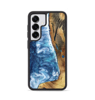 Galaxy S25 Wood Phone Case - Issac (Coastal, 800862)