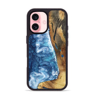 iPhone 16 Wood Phone Case - Issac (Coastal, 800862)