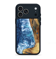 iPhone 17 Pro Max Wood Phone Case - Issac (Coastal, 800862)