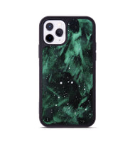 iPhone 11 Pro ResinArt Phone Case - Elvera (Cosmos, 800879)