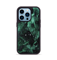iPhone 14 Pro ResinArt Phone Case - Elvera (Cosmos, 800879)