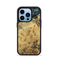 iPhone 14 Pro Wood Phone Case - Dovie (Cosmos, 800894)