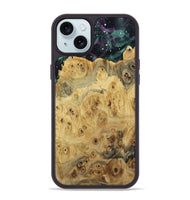 iPhone 15 Plus Wood Phone Case - Dovie (Cosmos, 800894)