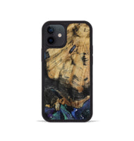 iPhone 12 mini Wood Phone Case - Steve (Cosmos, 800895)