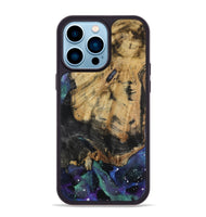 iPhone 14 Pro Max Wood Phone Case - Steve (Cosmos, 800895)