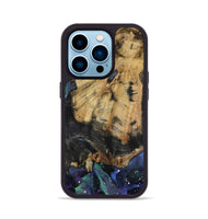 iPhone 14 Pro Wood Phone Case - Steve (Cosmos, 800895)