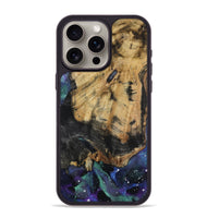 iPhone 15 Pro Max Wood Phone Case - Steve (Cosmos, 800895)