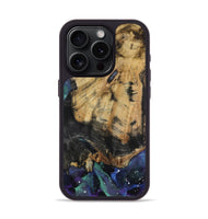 iPhone 15 Pro Wood Phone Case - Steve (Cosmos, 800895)