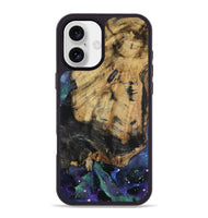 iPhone 16 Plus Wood Phone Case - Steve (Cosmos, 800895)