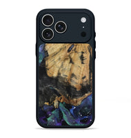 iPhone 17 Pro Max Wood Phone Case - Steve (Cosmos, 800895)