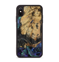 iPhone Xs Max Wood Phone Case - Steve (Cosmos, 800895)