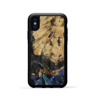 iPhone Xs Wood Phone Case - Steve (Cosmos, 800895)