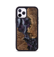 iPhone 11 Pro Wood Phone Case - Joziah (Cosmos, 800897)