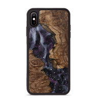 iPhone Xs Max Wood Phone Case - Joziah (Cosmos, 800897)