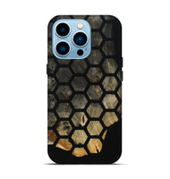 iPhone 14 Pro Wood Live Edge Phone Case - Coty (Pattern, 800900)