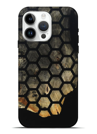 iPhone 15 Pro Max Wood Live Edge Phone Case - Coty (Pattern, 800900)