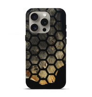 iPhone 16 Pro Wood Live Edge Phone Case - Coty (Pattern, 800900)
